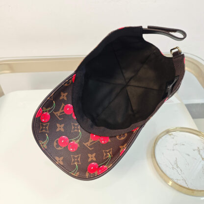 Louis Vuitton new monogram cherry series hat - Image 7