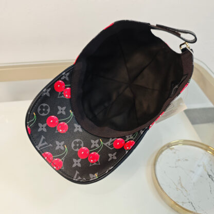Louis Vuitton new monogram cherry series hat - Image 7