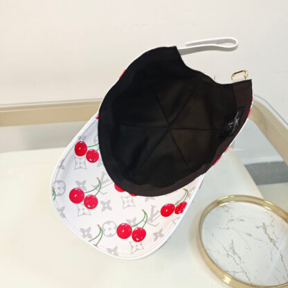 Louis Vuitton new monogram cherry series hat - Image 7