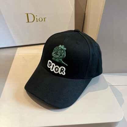 Dior new fashion trendy peaked cap baseball cap - Image 9