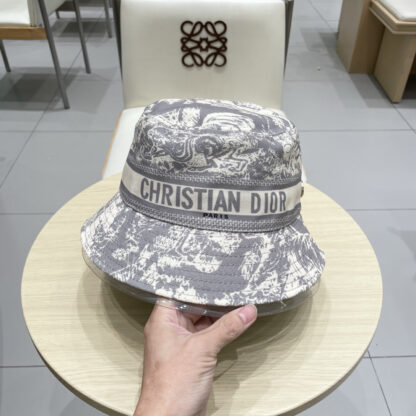 Dior new jacquard bucket hat - Image 9