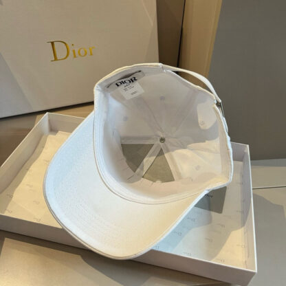 Dior new peaked cap baseball cap - Image 9