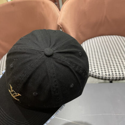 Louis Vuitton Korean style lace baseball cap for women - Image 9