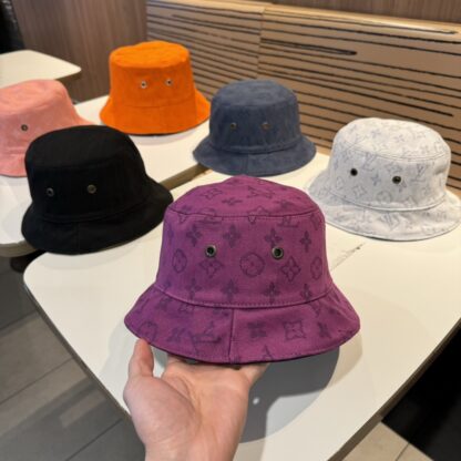 Louis Vuitton Korean version of the new British style bucket hat - Image 8
