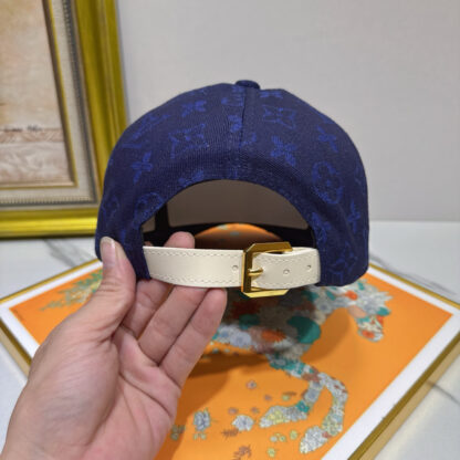 Louis Vuitton denim cotton baseball cap - Image 8