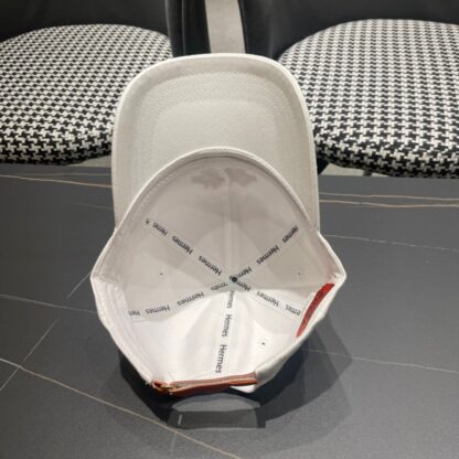 Hermès canvas baseball cap - Image 8