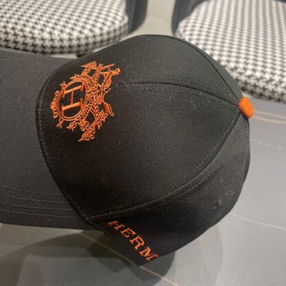 Hermès canvas baseball cap - Image 8