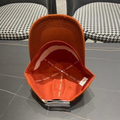 Hermès canvas baseball cap - Image 8