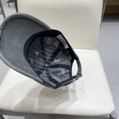 Hermès canvas baseball cap - Image 8