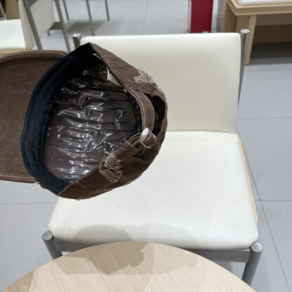 Hermès canvas baseball cap - Image 8