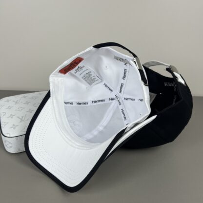 Hermès canvas baseball cap - Image 8