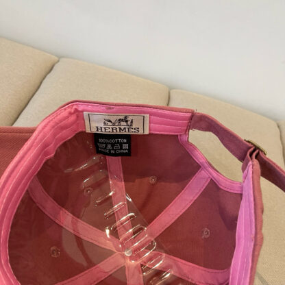 Hermès canvas baseball cap - Image 8
