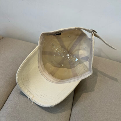 Hermès canvas baseball cap - Image 8
