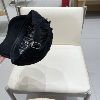 Hermès canvas baseball cap - Image 8