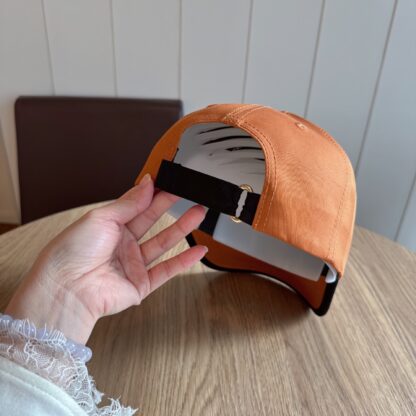 Hermès Unisex Canvas Baseball Cap - Image 8