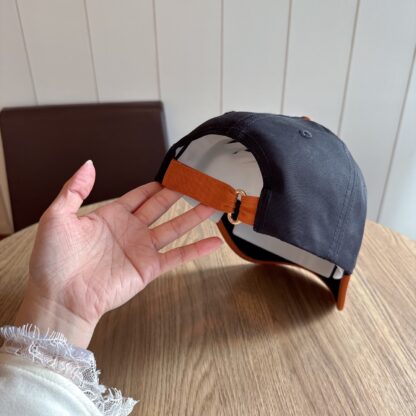 Hermès Unisex Canvas Baseball Cap - Image 8