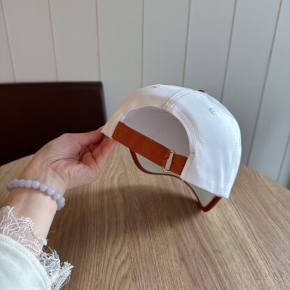 Hermès Unisex Canvas Baseball Cap - Image 8