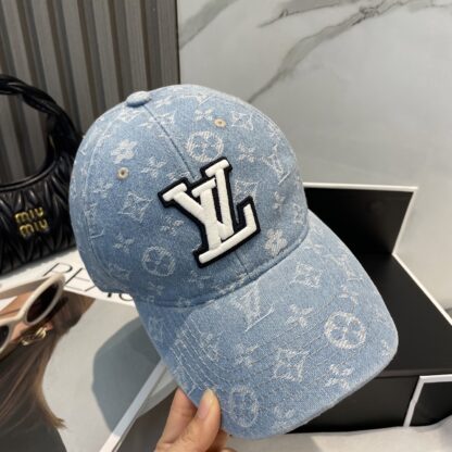 Louis Vuitton new denim baseball cap - Image 8