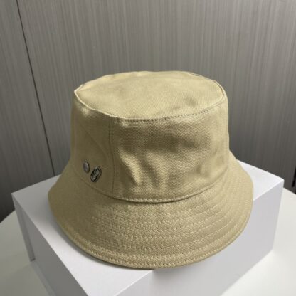 Hermès cotton canvas women's bucket hat - Image 8