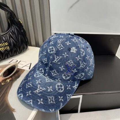 Louis Vuitton new denim baseball cap - Image 8