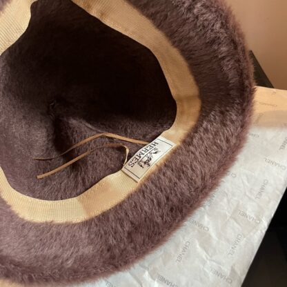 Hermès rabbit fur bucket hat - Image 8