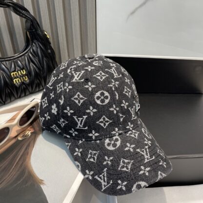 Louis Vuitton new denim baseball cap - Image 8