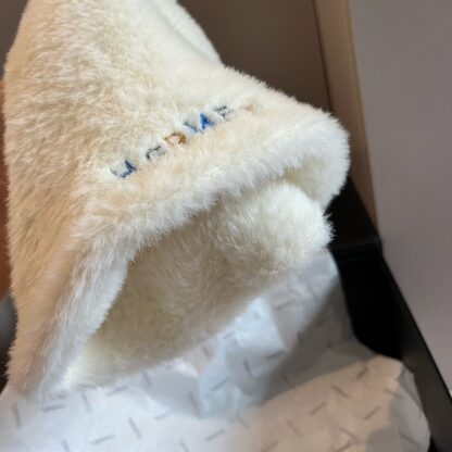 Hermès rabbit fur bucket hat - Image 8
