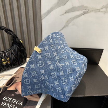 Louis Vuitton new denim bucket hat - Image 8