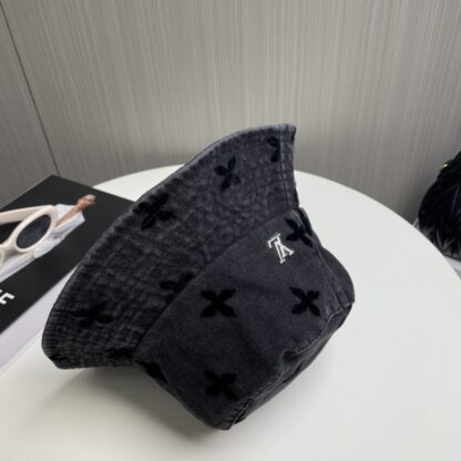 Louis Vuitton new denim bucket hat - Image 8