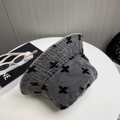 Louis Vuitton new denim bucket hat - Image 8