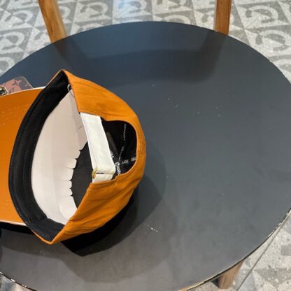 Hermès canvas baseball cap - Image 8