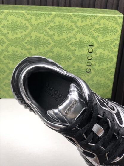 Gucci sheepskin dad shoes - Image 9