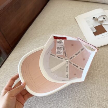 Hermès Unisex Canvas Baseball Cap - Image 8