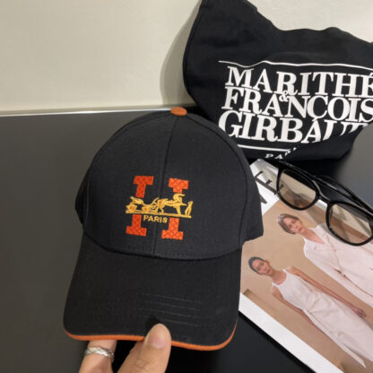 Hermès canvas baseball cap - Image 7