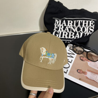 Hermès canvas baseball cap - Image 7