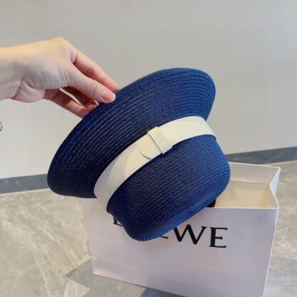 Hermès straw hat - Image 8