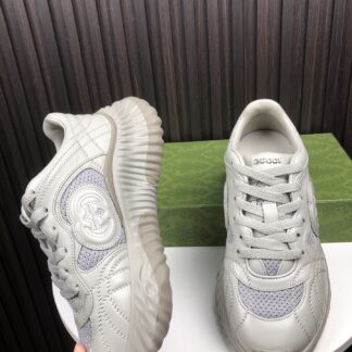 Gucci sheepskin dad shoes