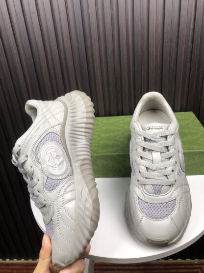 Gucci sheepskin dad shoes