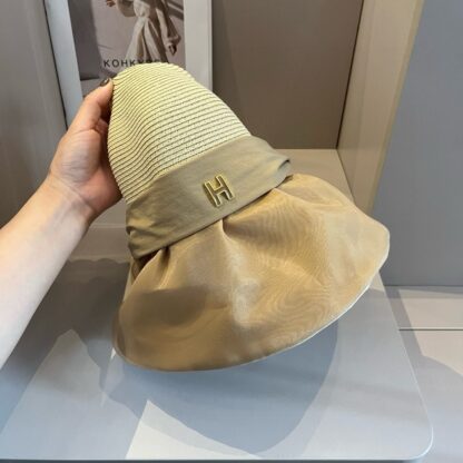 Hermès sun lantern hat - Image 7