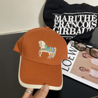 Hermès canvas baseball cap - Image 7