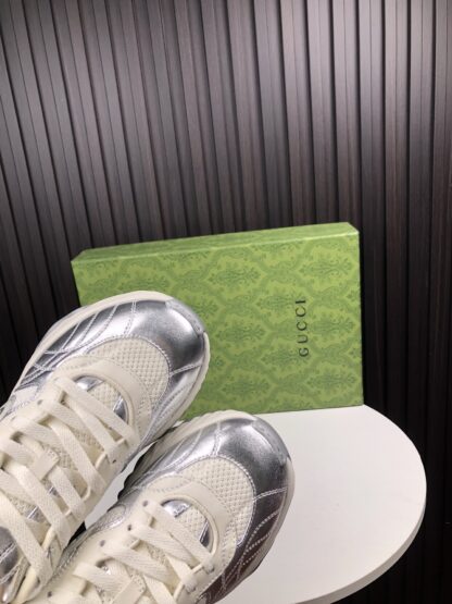 Gucci sheepskin dad shoes - Image 9