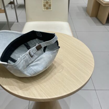 Hermès Unisex Canvas Baseball Cap - Image 8