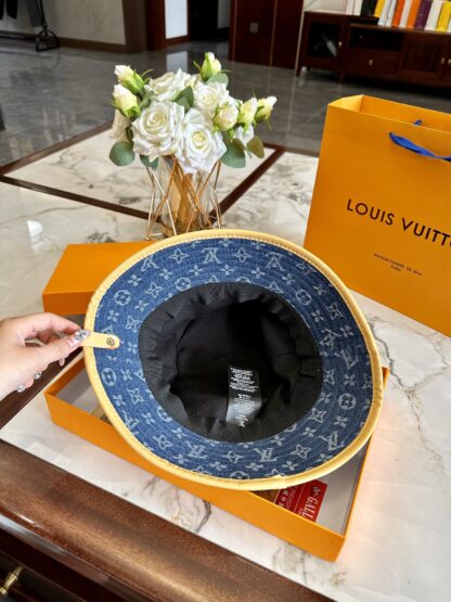 Louis Vuitton bucket hat popular women's hat - Image 8
