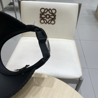 Louis Vuitton sun hat for women sun protection beach basin hat travel mountaineering headband style empty top hat - Image 7