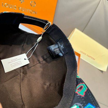 Louis Vuitton silk-screen baseball cap - Image 8