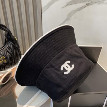 Chanel 3D embroidered bucket hat - Image 8