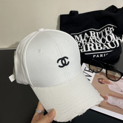 Chanel Simple Embroidered Baseball Cap - Image 7