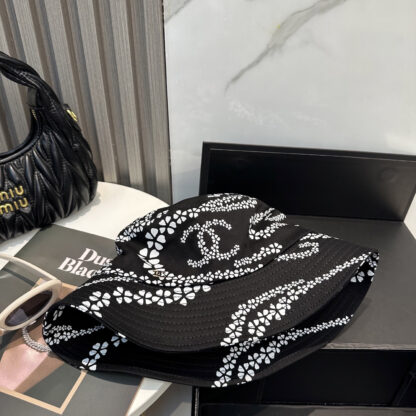 Chanel Classic Casual Bucket Hat - Image 8