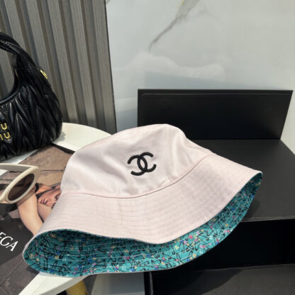 Chanel Double-Sided Embroidered Bucket Hat - Image 8