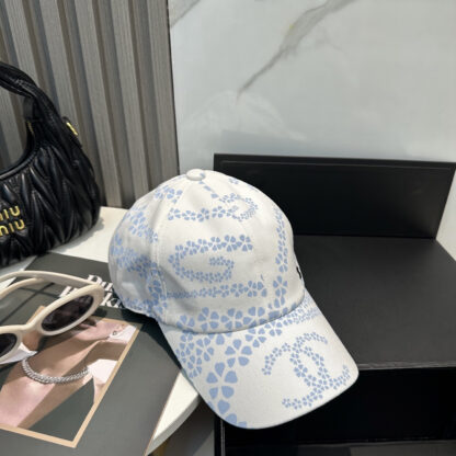 Chanel Classic Casual Baseball Cap - Image 8